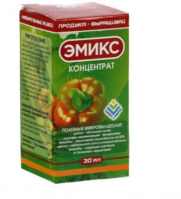 Биоудобрение Эмикс