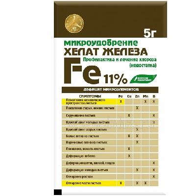 Хелат железа