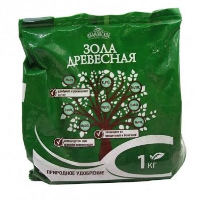 Зола древесная