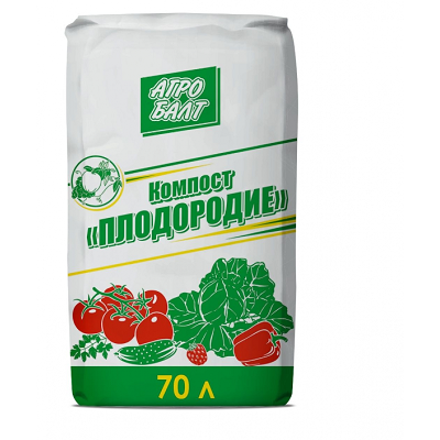 Компост Агробалт ПЛОДОРОДИЕ