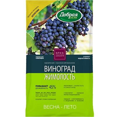 Виноград-жимолость Добрая сила