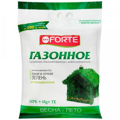 Удобрение BONA FORTE для газонов Весна-Лето