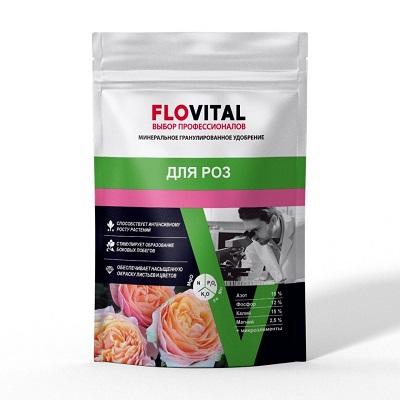 Удобрение FLOVITAL для роз