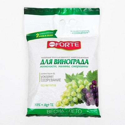 Удобрение BONA FORTE для винограда