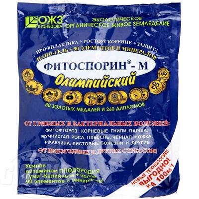 Фитоспорин-М Олимпийский нано-гель