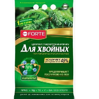 Удобрение Хвойное с кремнием Бона Форте пролонгированное