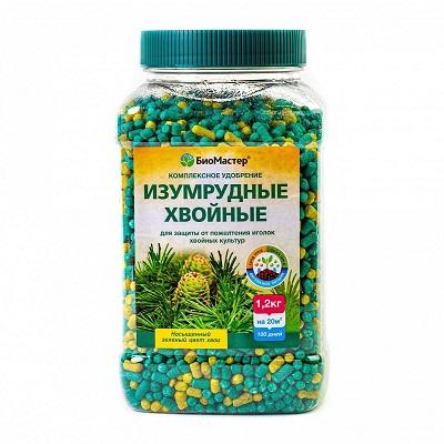 Удобрение Хвойные Изумрудные БиоМастер