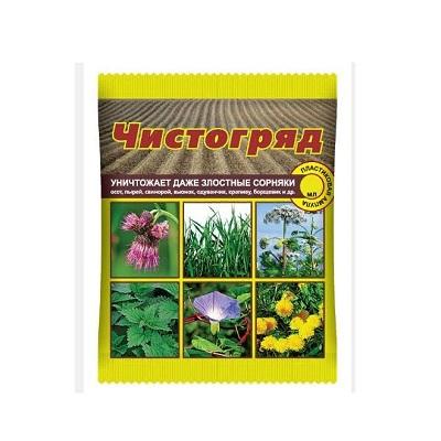 Чистогряд от сорняков