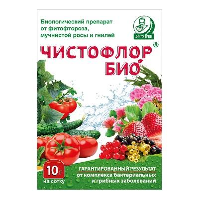 Чистофлор Био от грибных заболеваний