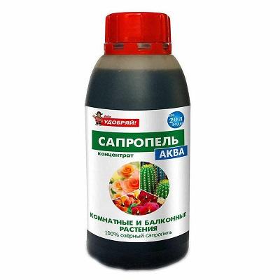Сапропель-Аква Супер концентрант Комнаные и балконные раст.