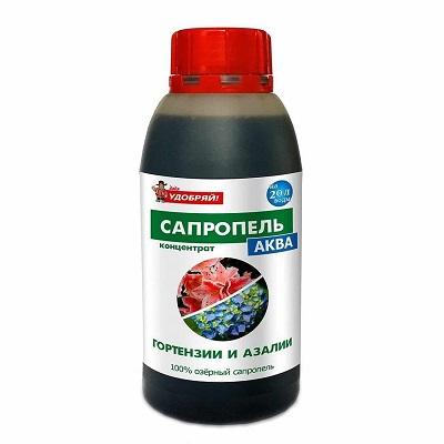 Сапропель-Аква Супер концентрант Гортензии и Азалии