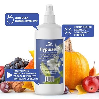 Спрей для повышения урожайности  Пуршат-А