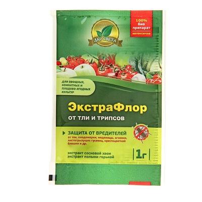 ЭкстраФлор от тли и трипсов