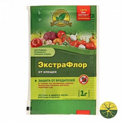 ЭкстраФлор от клещей