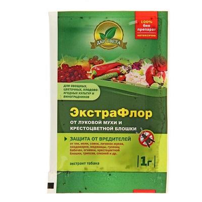 ЭкстраФлор от луковой мухи и крестоцвой блошки