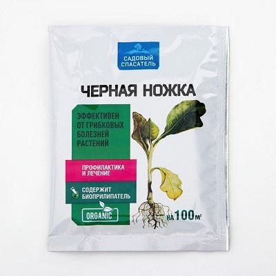 Черная ножка Садовый спасатель